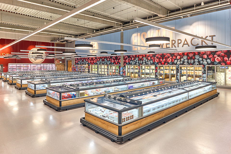 Industriefotografie: Supermarkt | Fotostudio Lhotzky